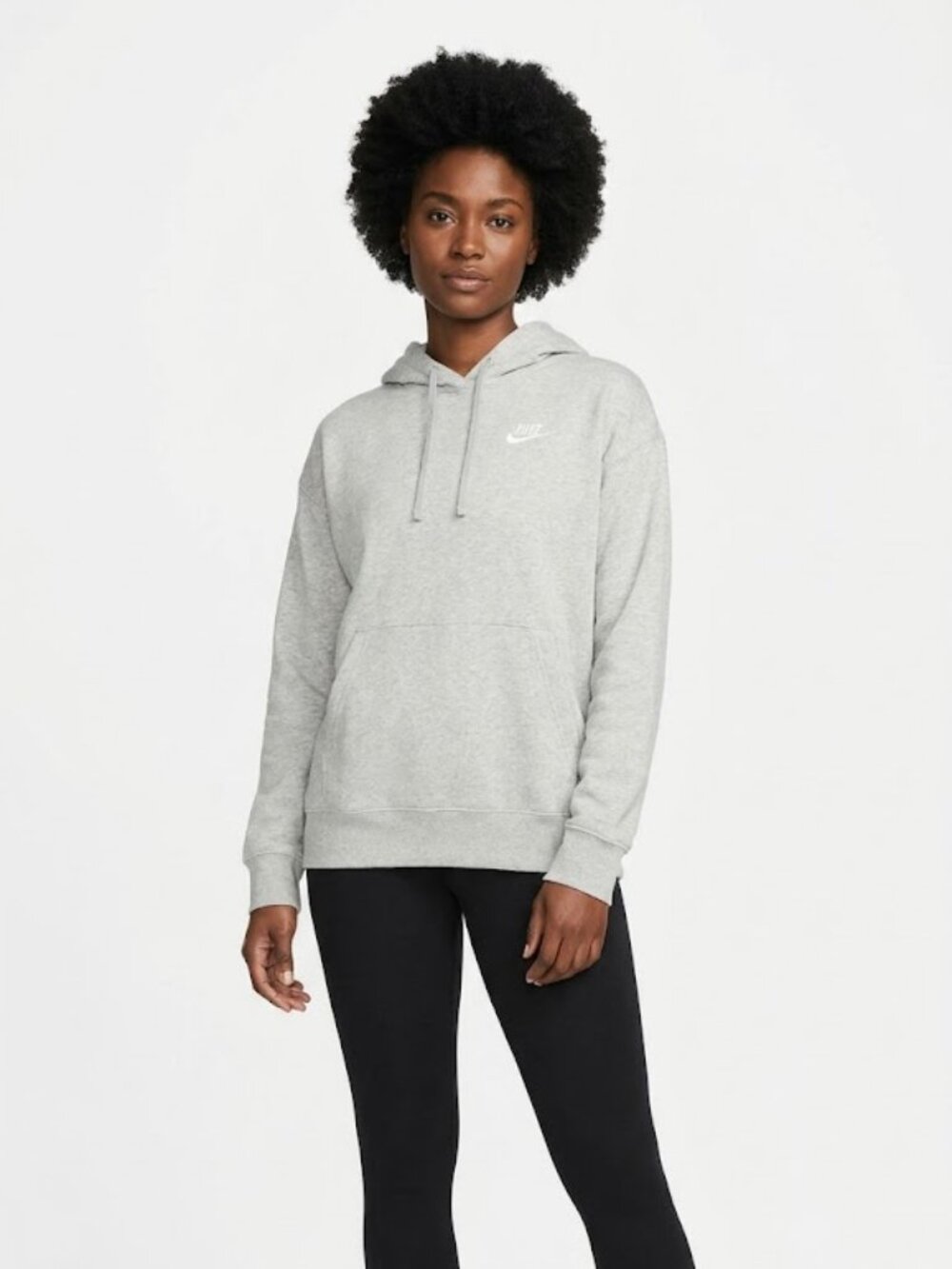 Nike Women’s Small Heather Gray hoodie